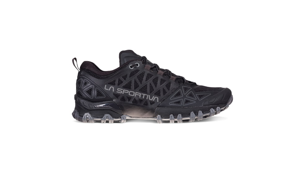 La Sportiva Bushido II Running Shoes - Womens, Black/Carbon, 40.5, 36T-999900-40.5