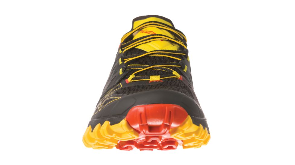 La Sportiva Bushido II Trailrunning Shoes - Mens, Black/Yellow, 40.5, 36S-999100-40.5