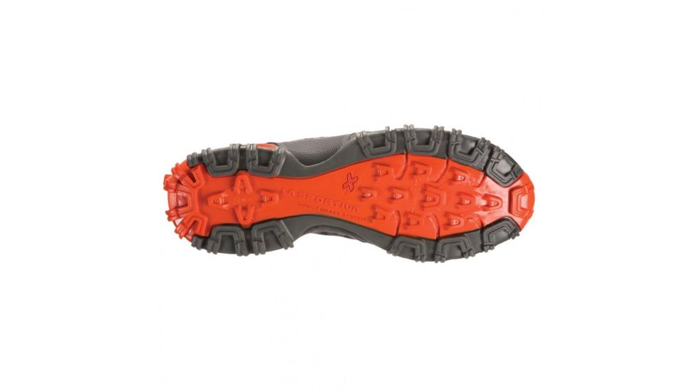 La Sportiva Bushido II Trailrunning Shoes - Men's, Carbon/Tangerine, 38, 36S-900202-38