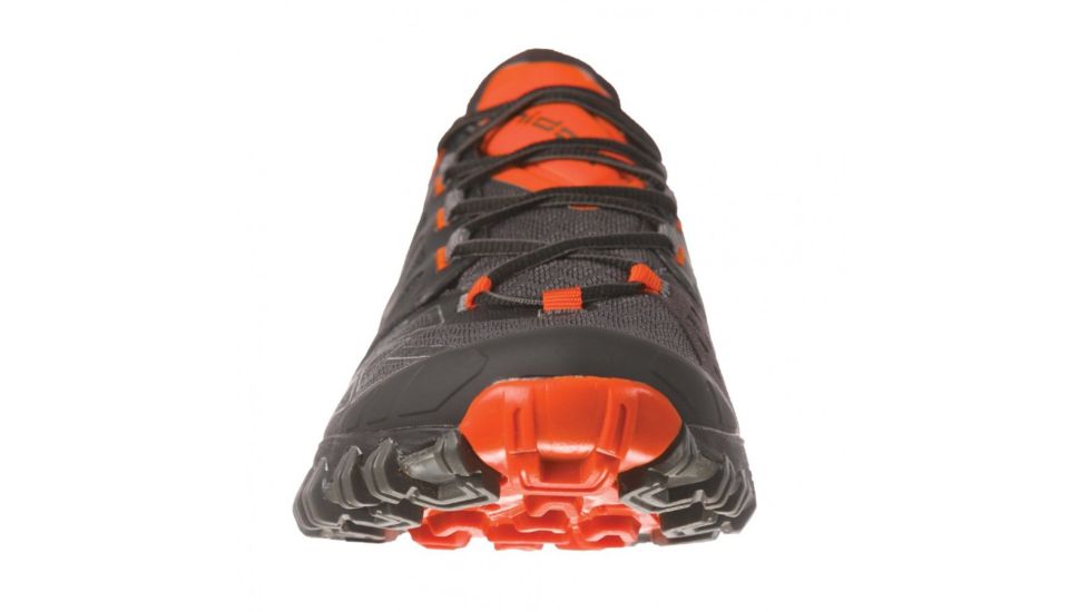 La Sportiva Bushido II Trailrunning Shoes - Mens, Carbon/Tangerine, 38, 36S-900202-38