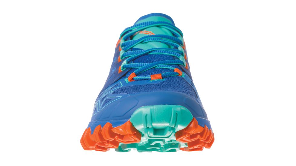La Sportiva Bushido II Trailrunning Shoes - Womens, Marine Blue/Aqua, 38, 36T-612615-38