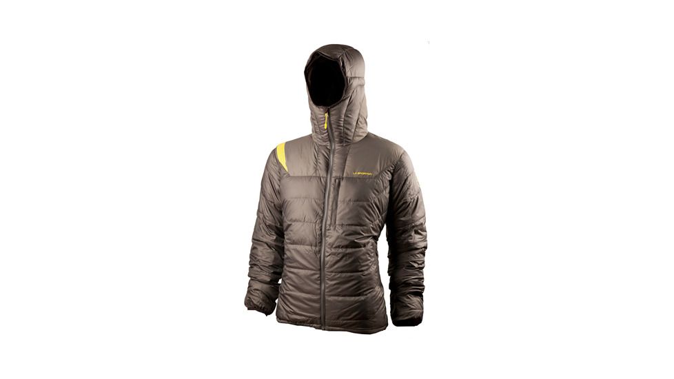La Sportiva Cham Down Jacket - Men's, Blue-Large, 801216121660