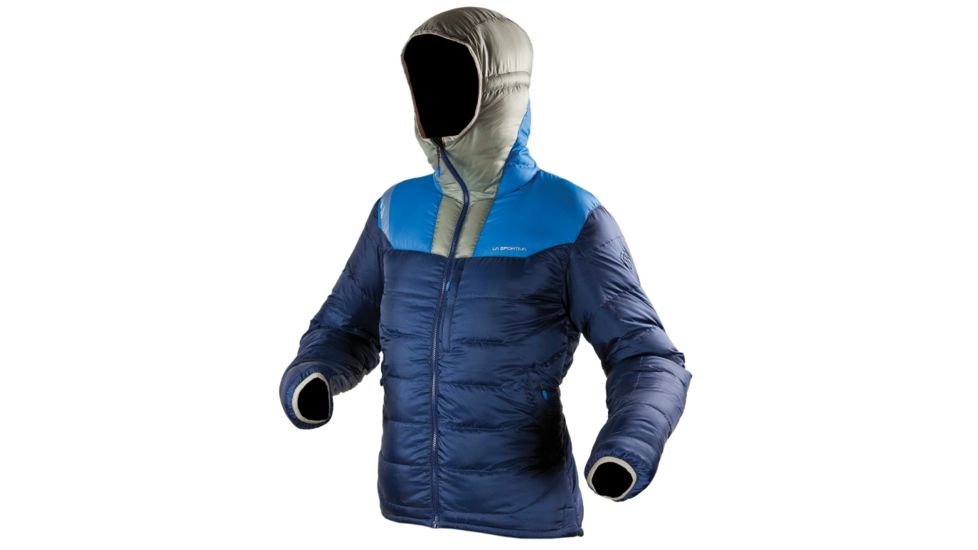 La Sportiva Cham Down Jacket - Men's-Navy Blue-Large
