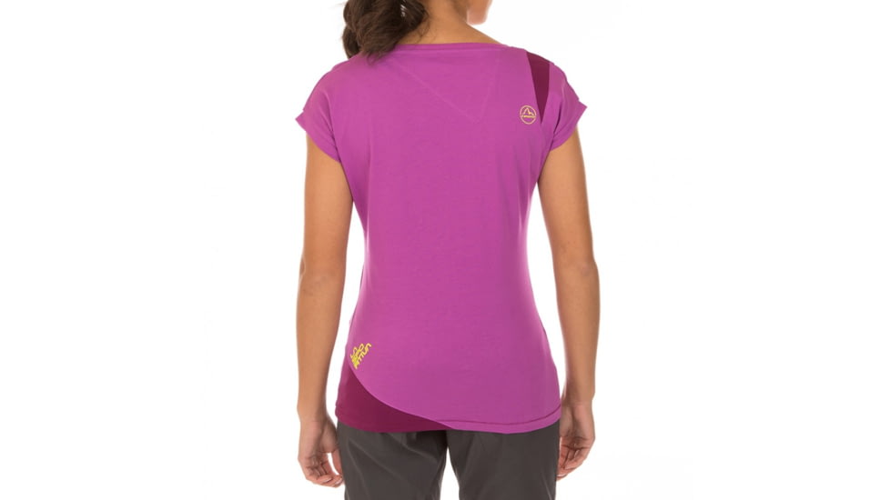 La Sportiva Chimney T-Shirt - Women's, Purple/Plum, Extra Small I46-500501-XS