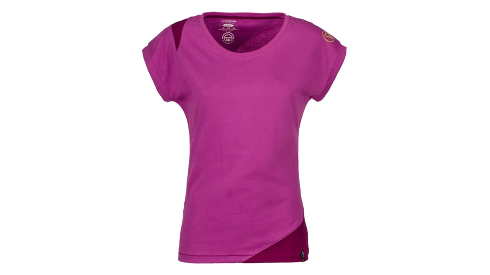 La Sportiva Chimney T-Shirt - Women's, Purple/Plum, Extra Small I46-500501-XS