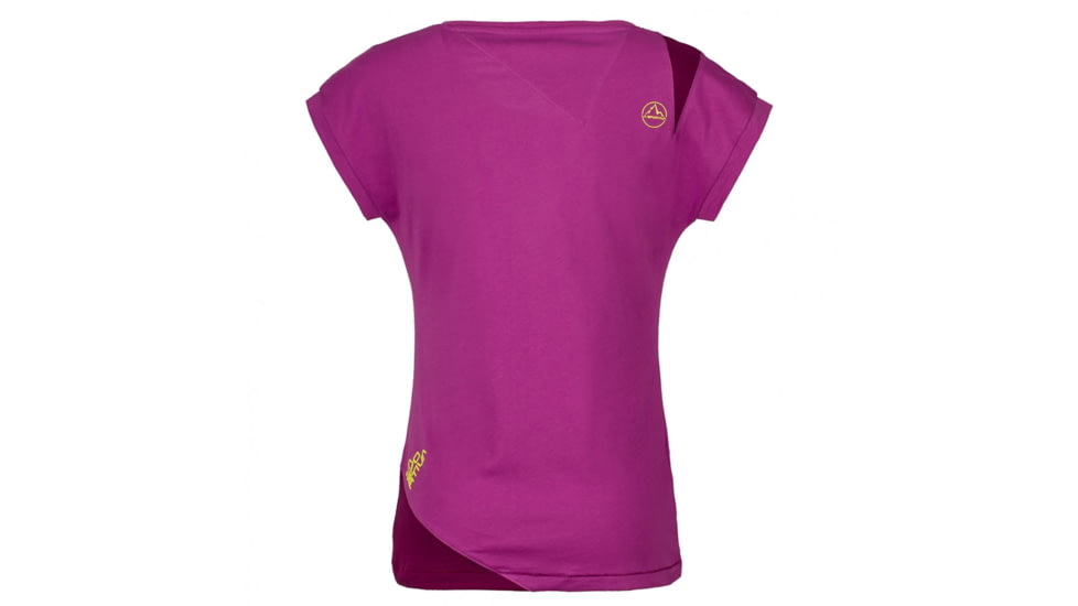 La Sportiva Chimney T-Shirt - Women's, Purple/Plum, Extra Small I46-500501-XS