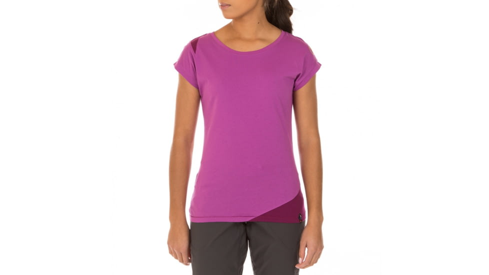 La Sportiva Chimney T-Shirt - Women's, Purple/Plum, Extra Small I46-500501-XS