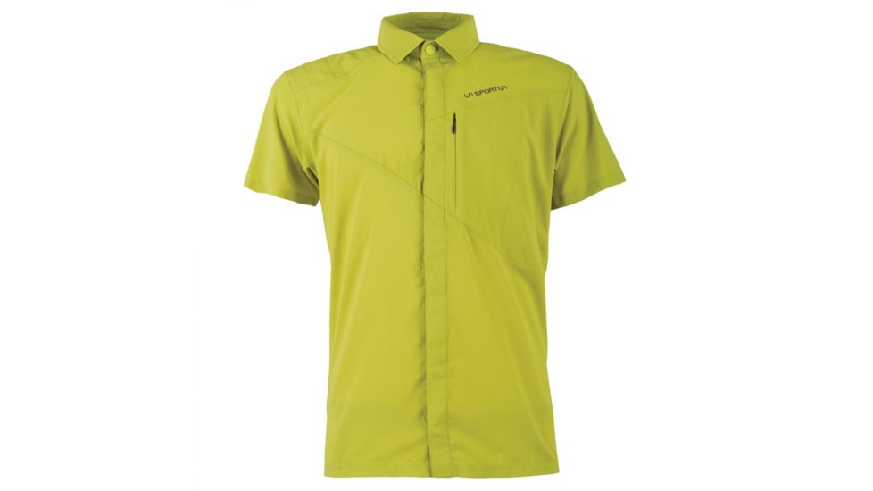 La Sportiva Chrono Shirt - Men's, Citronelle, Medium J38-701701-M