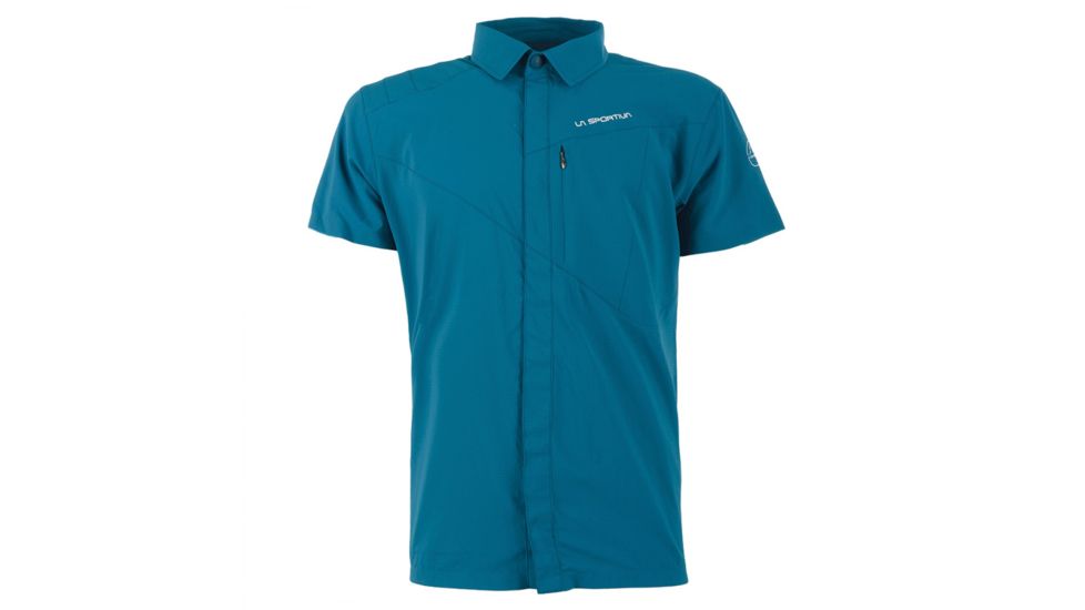 La Sportiva Chrono Shirt - Men's-Lake-Small