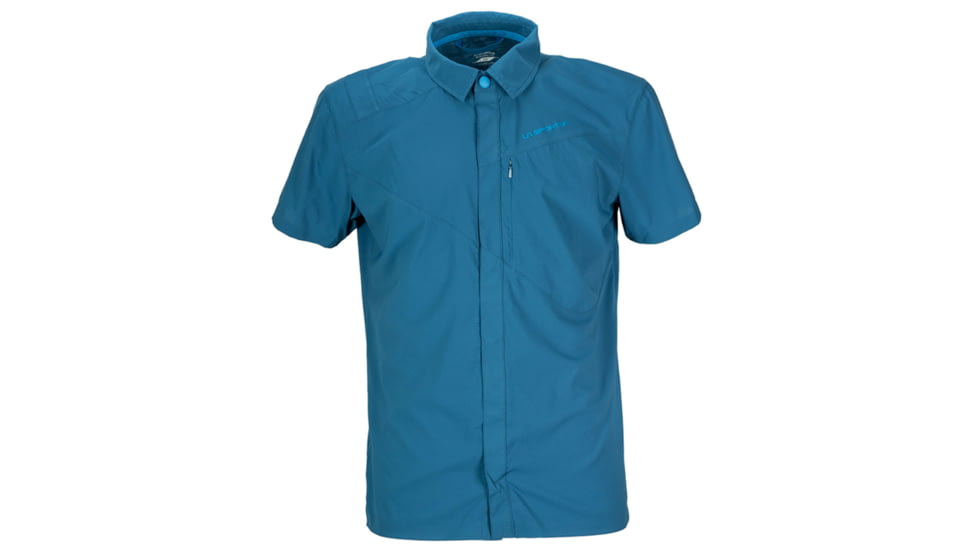 Chrono Shirt - Mens-Dark Sea-Small