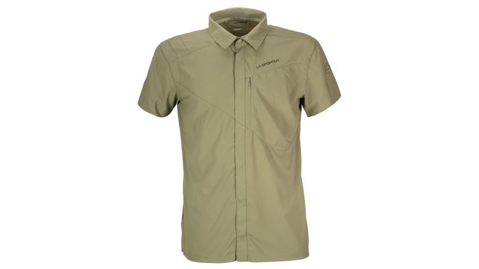 Chrono Shirt - Mens-Taupe-Small