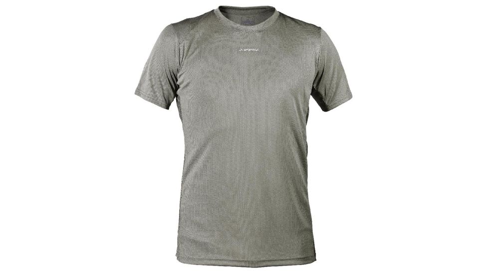 La Sportiva Circle Logo T-Shirt - Men's, Taupe-Large, J21-TAUPE-L