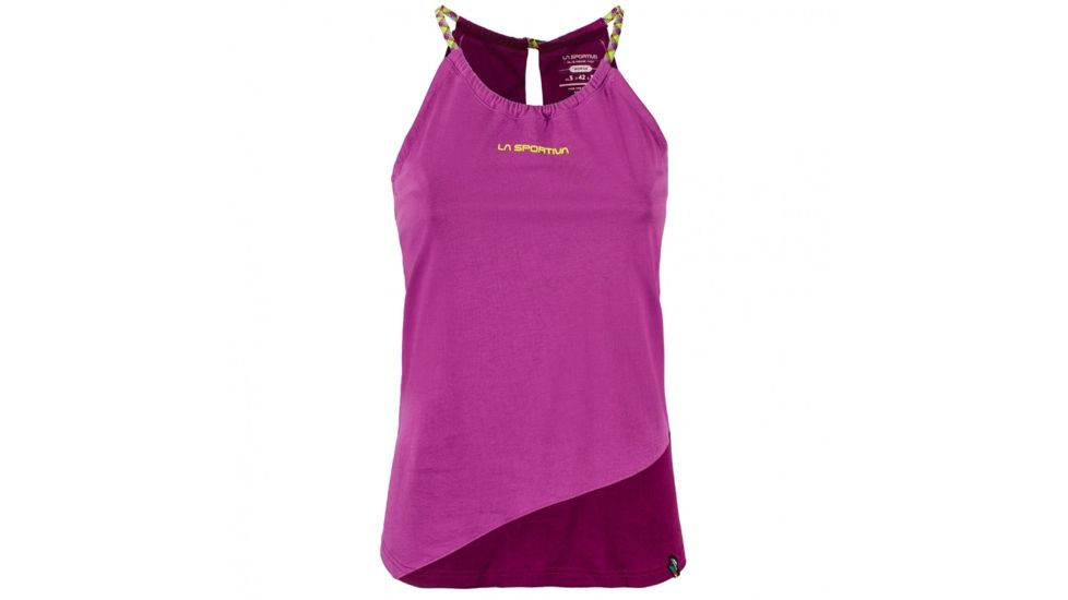 La Sportiva Class Tank - Women's, Purple/Plum, Small I45-500501-S