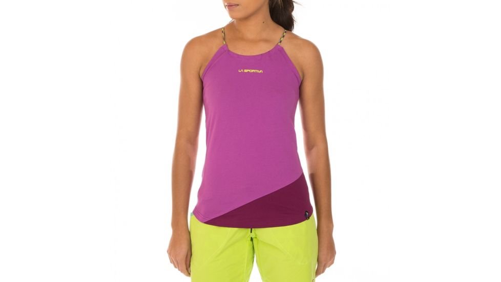 La Sportiva Class Tank - Women's, Purple/Plum, Small I45-500501-S