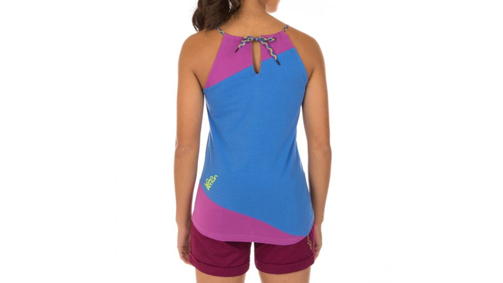 La Sportiva Class Tank - Women's, Cobalt Blue/Purple, Small I45-613500-S