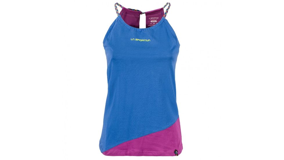 La Sportiva Class Tank - Women's, Cobalt Blue/Purple, Small I45-613500-S
