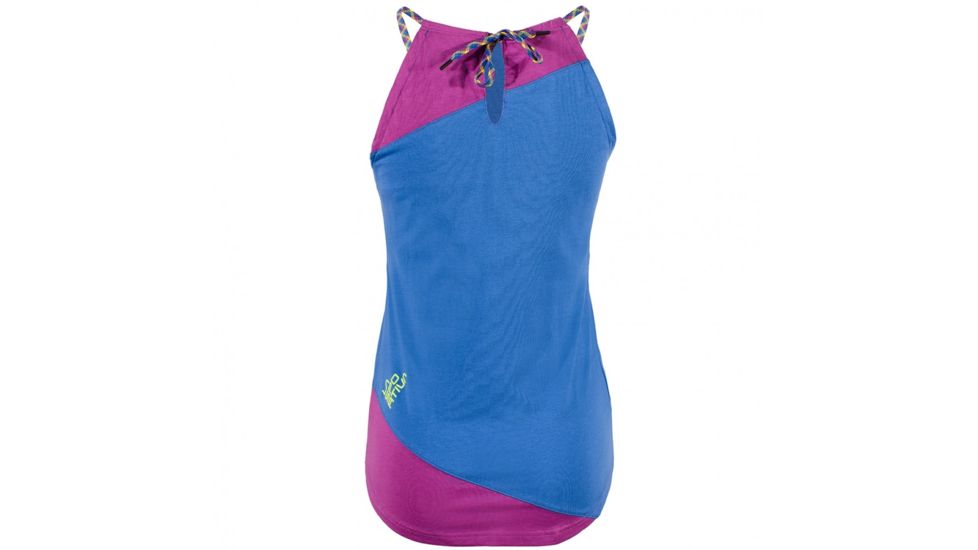 La Sportiva Class Tank - Women's, Cobalt Blue/Purple, Small I45-613500-S