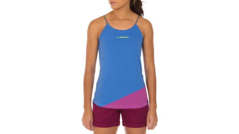 La Sportiva Class Tank - Women's, Cobalt Blue/Purple, Small I45-613500-S