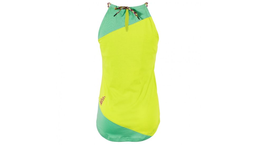 La Sportiva Class Tank - Women's, Apple Green/Jade Green, Medium I45-705704-M
