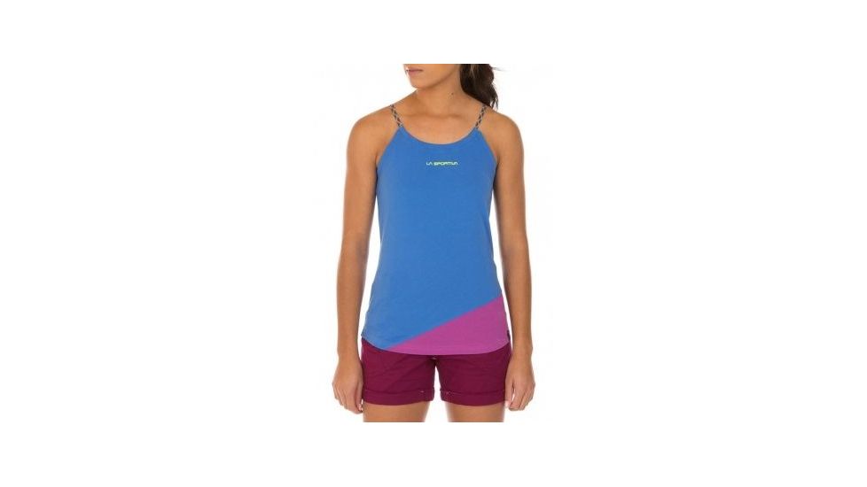 La Sportiva Class Tank - Womens, Cobalt Blue/Purple, Small, I45-613500-S