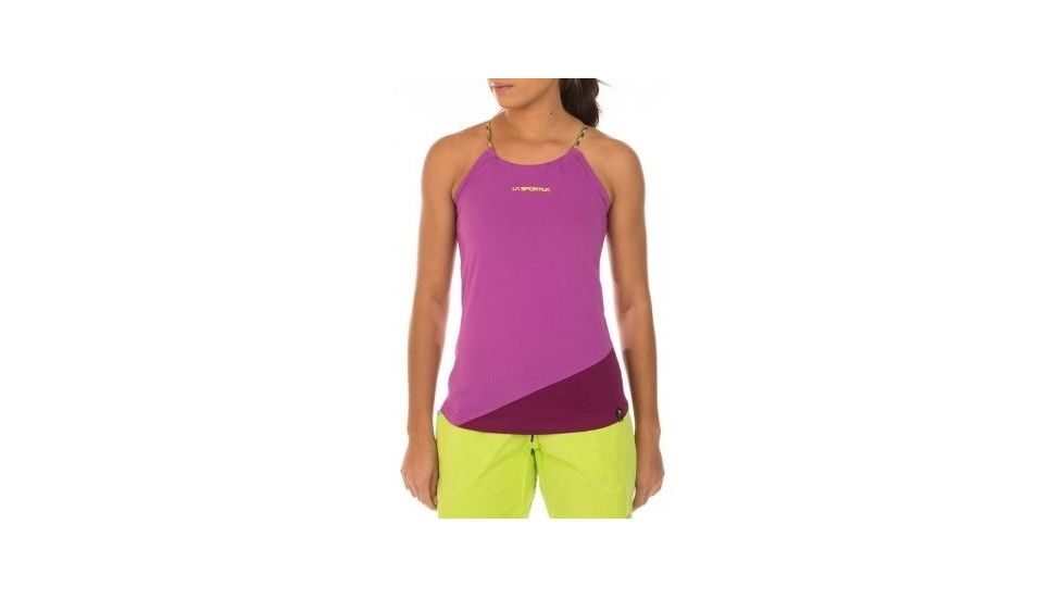 La Sportiva Class Tank - Womens, Purple/Plum, Small, I45-500501-S