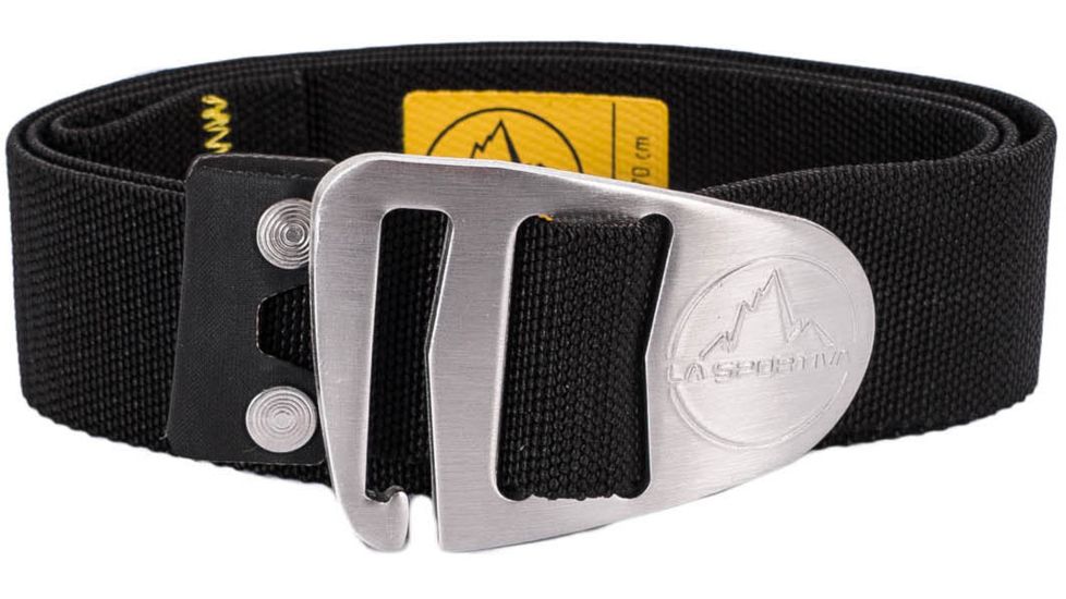 La Sportiva Climbing Belt - Mens-Grey-Large