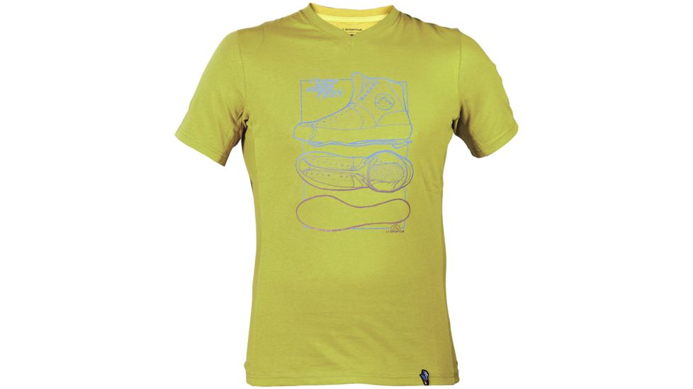 La Sportiva Climbing Roots T-Shirt - Men's -Nugget-Large