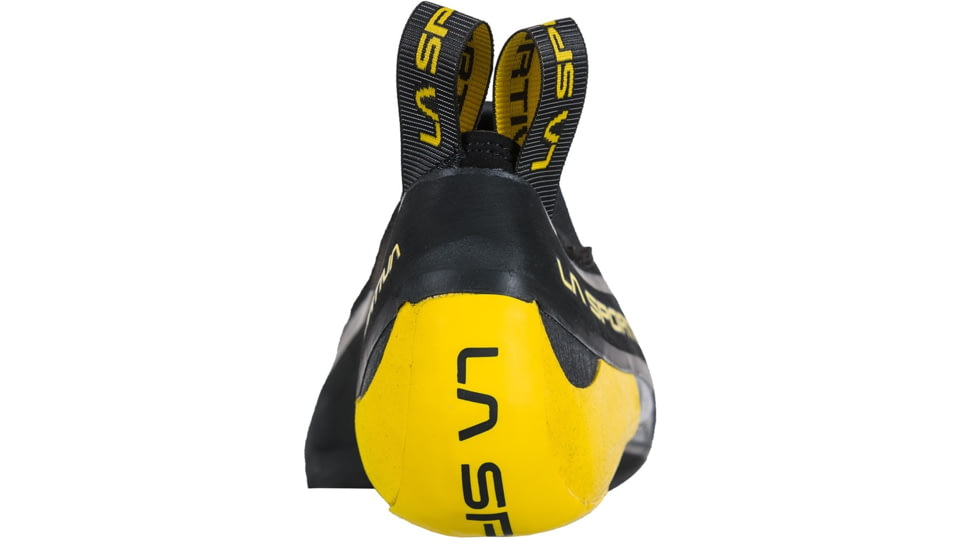 La Sportiva Cobra 4.99 Climbing Shoes - Mens, Black/Yellow, 35, ZFCS017-K00Y00-35
