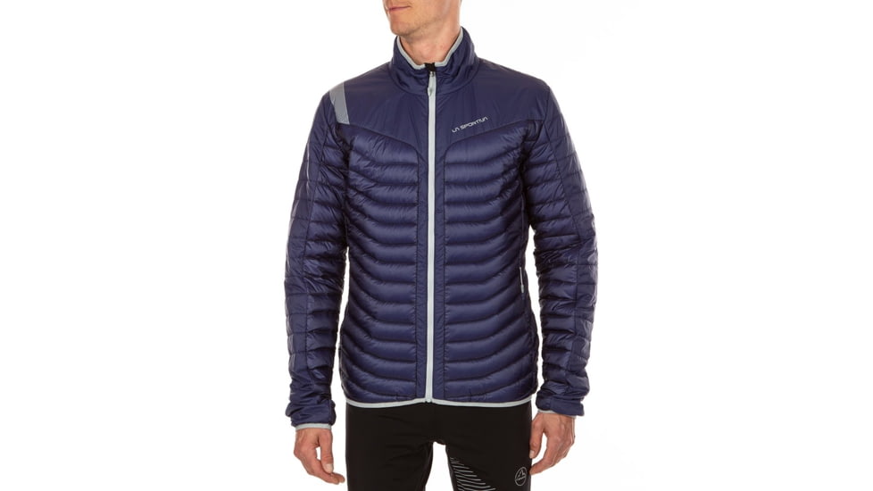La Sportiva Combin Down Jacket - Mens, Indigo, Large, D23-617617-L