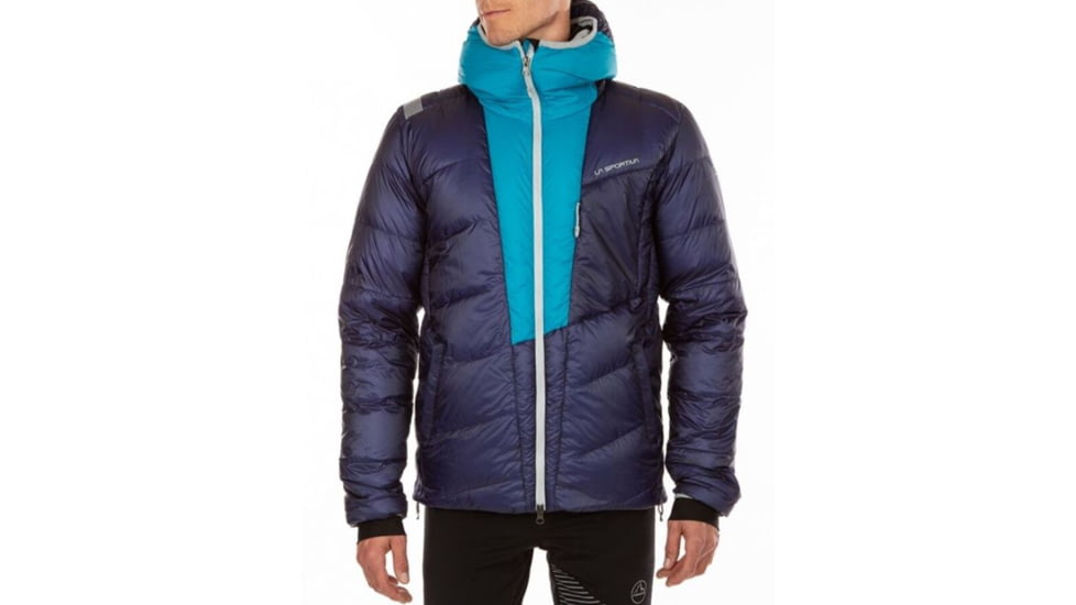 La Sportiva Command Down Jacket, Indigo/Tropic Blue, Small, B88-617614-S