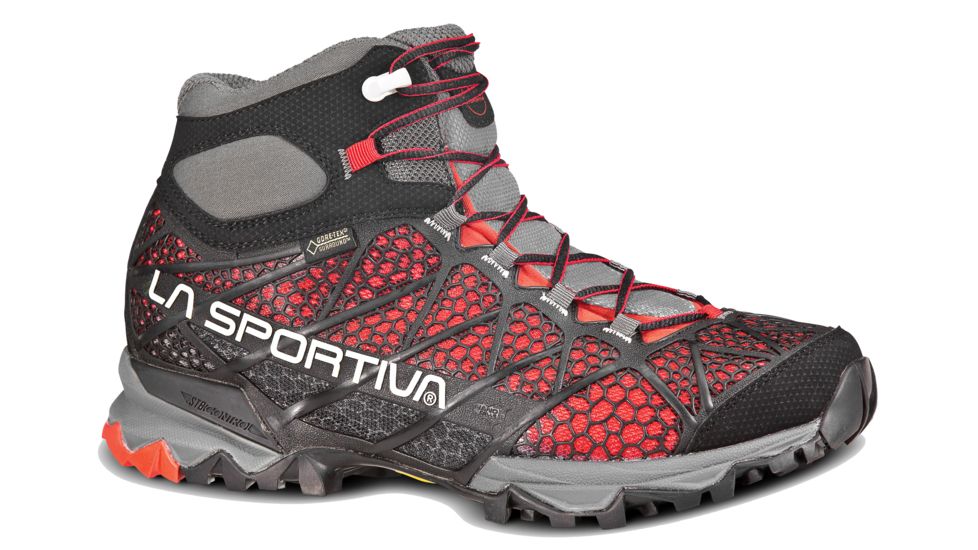 La Sportiva Core High GTX Hiking Boot - Men's-Red-Medium-43.5