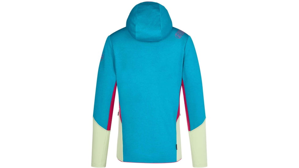 La Sportiva Cosmic Hoody - Womens, Crystal/Celadon, Extra Small, M35-635727-XS