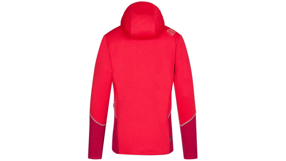 La Sportiva Cosmic Hoody - Womens, Lollipop/Cerise, Extra Large, M35-321409-XL
