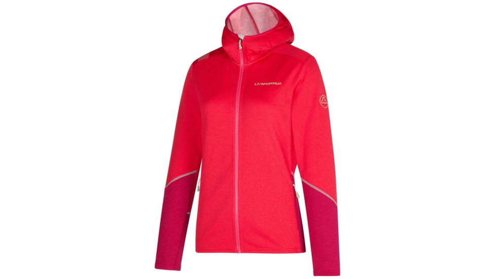 La Sportiva Cosmic Hoody - Womens, Lollipop/Cerise, Extra Large, M35-321409-XL