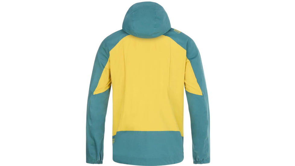La Sportiva Crizzle Evo Shell Jacket - Mens, Alpine/Moss, Small, L75-726723-S