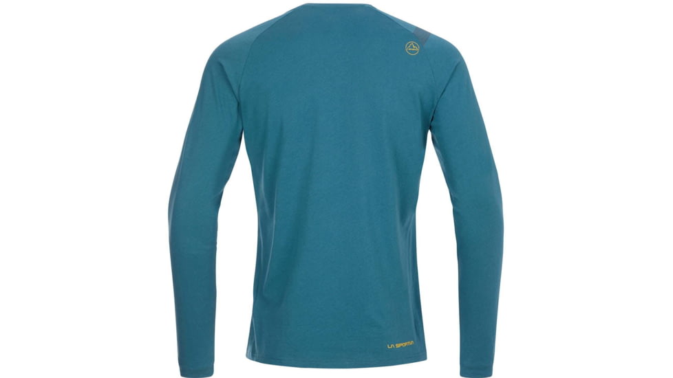 La Sportiva Cross Section Long Sleeve - Mens, Alpine, Large, N77-726726-L