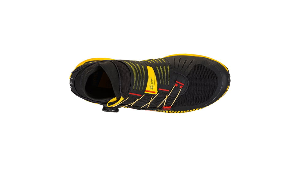 La Sportiva Cyklon Running Shoes - Mens, Black/Yellow, 40.5, Medium, 46W-999100-40.5