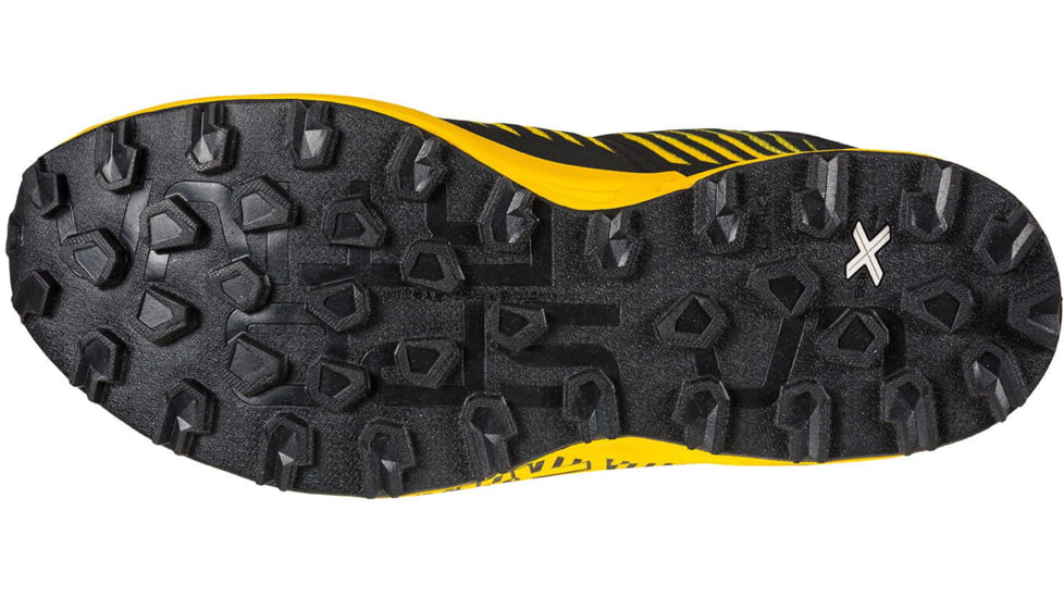 La Sportiva Cyklon Trailrunning Shoes - Mens, Black/Yellow, 45.5, 46W-999100-45.5