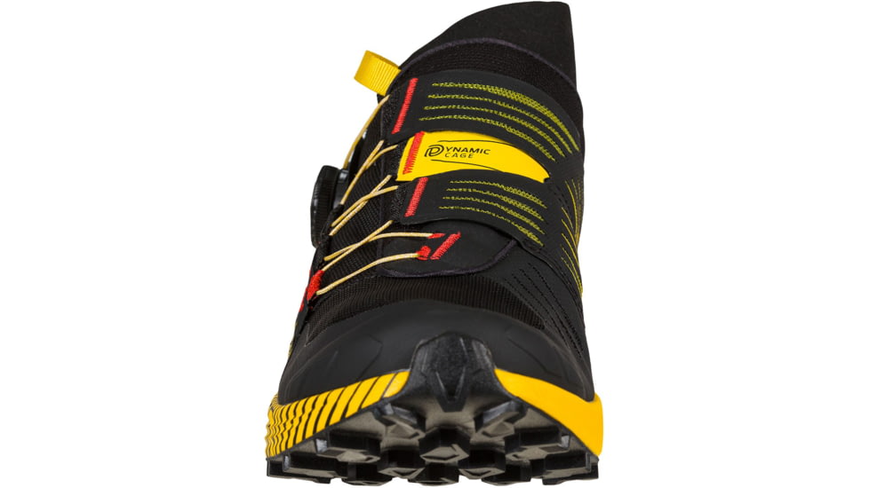 La Sportiva Cyklon Trailrunning Shoes - Mens, Black/Yellow, 45.5, 46W-999100-45.5
