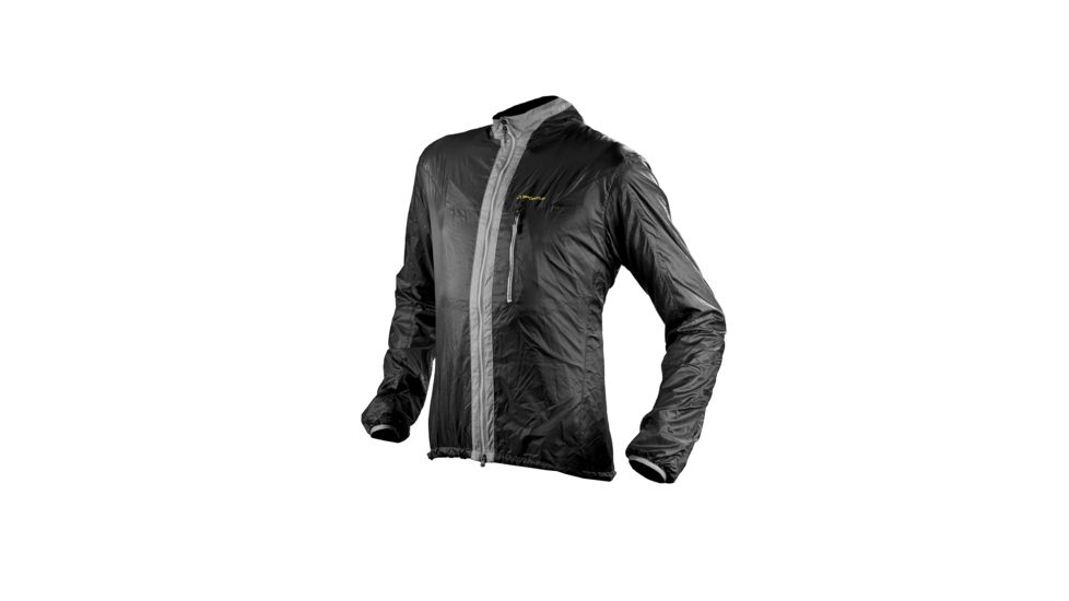 La Sportiva D-Lux Jacket - Mens-Grey-Medium