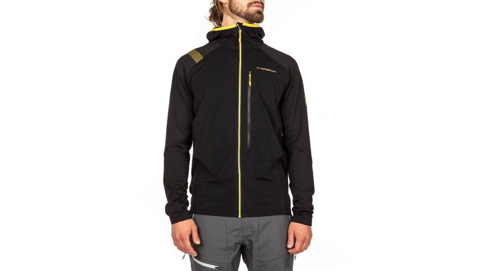 La Sportiva Defender Jacket - Mens, Black, Small, L24-999999-S