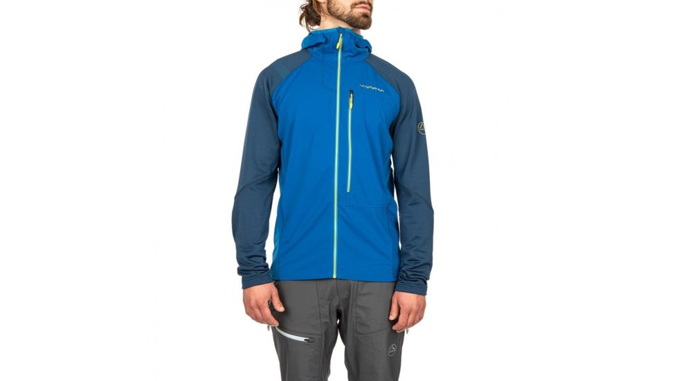 La Sportiva Defender Jacket - Mens, Neptune/Opal, Medium, L24-619618-M