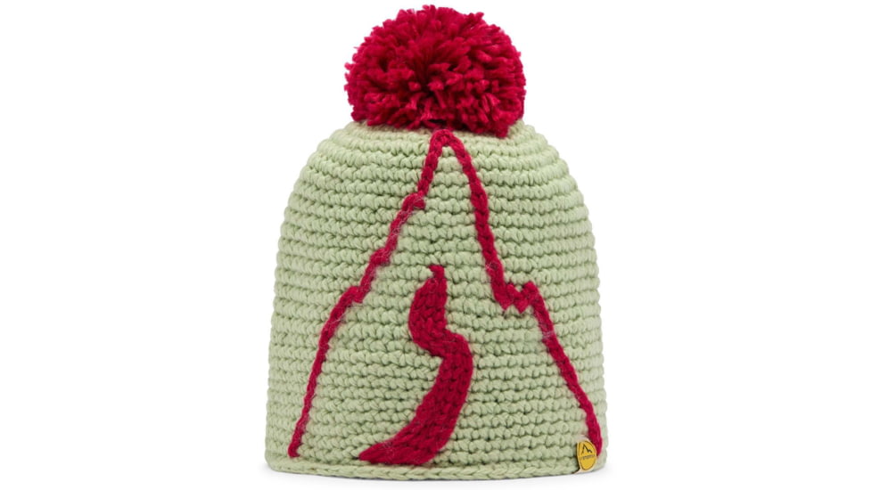 La Sportiva Dorado Beanie, Celadon/Cerise, Large, X04-727409-L