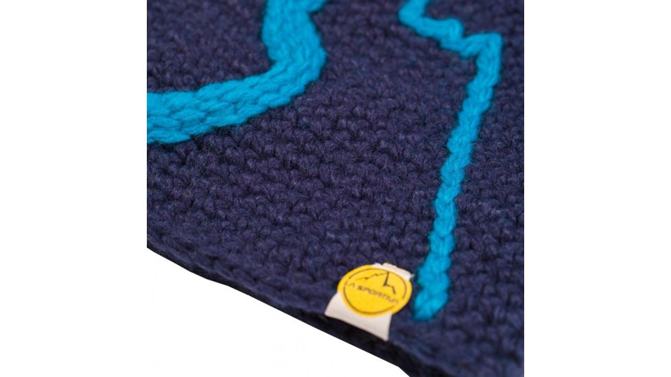 La Sportiva Dorado Beanie, Indigo/Tropic blue, Large, X04-617614-L