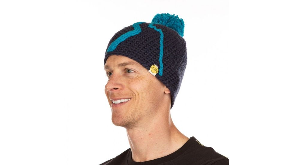 La Sportiva Dorado Beanie, Indigo/Tropic blue, Large, X04-617614-L