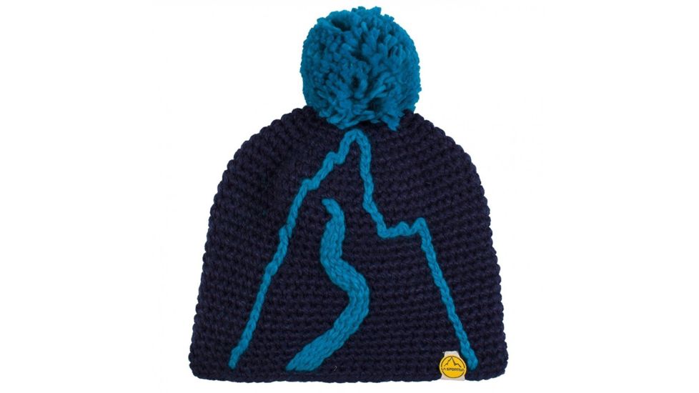 La Sportiva Dorado Beanie, Indigo/Tropic blue, Large, X04-617614-L