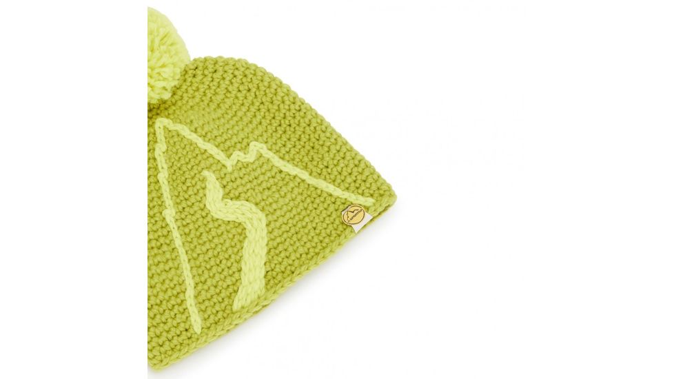La Sportiva Dorado Beanie, Kiwi/Citrus, Small, X04-713712-S