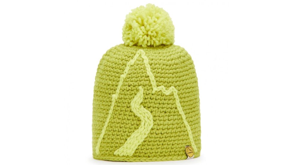 La Sportiva Dorado Beanie, Kiwi/Citrus, Small, X04-713712-S