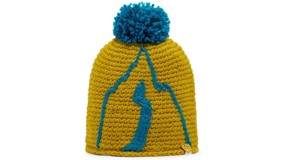 La Sportiva Dorado Beanie, Moss/Crystal, Small, X04-723635-S