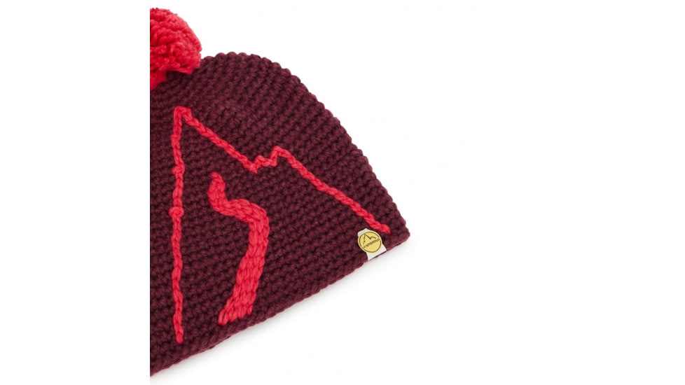 La Sportiva Dorado Beanie, Wine/Orchid, Small, X04-312401-S